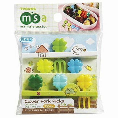 Clover fork pick set