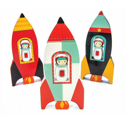 Le Toy Van - Star Spinner Rockets