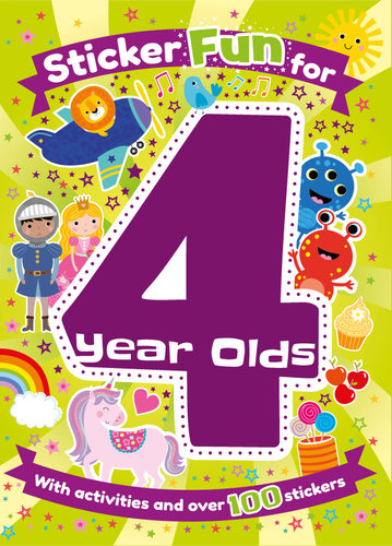Sticker Fun for 4 Year Olds