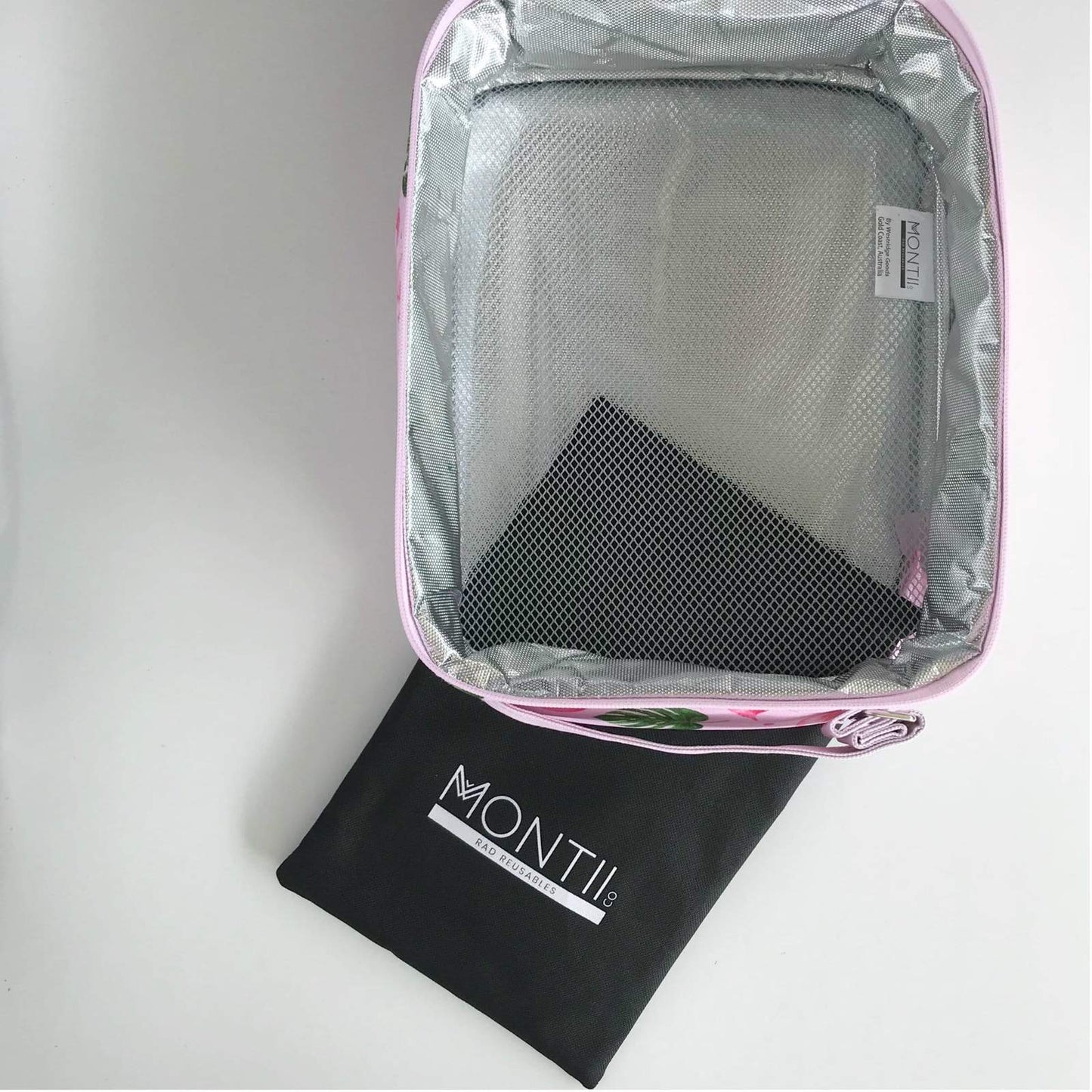MontiiCo Insulated Lunch Bag with Ice Pack - Unicorn