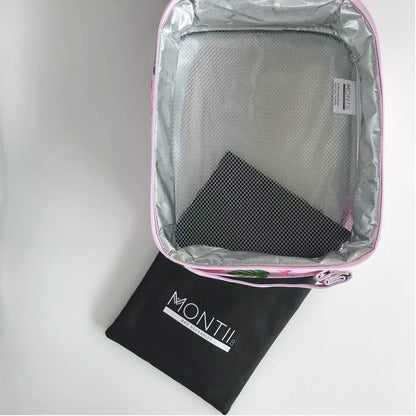 MontiiCo Insulated Lunch Bag with Ice Pack - Unicorn