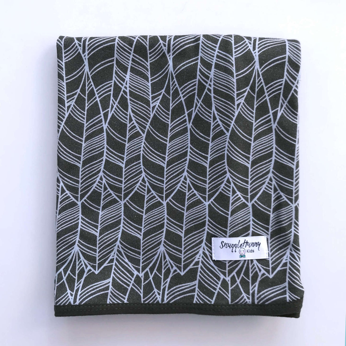 Snuggle Hunny Kids Tribal Jersey Wrap &amp; Beanie Set