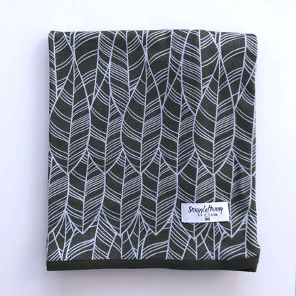 Snuggle Hunny Kids Tribal Jersey Wrap &amp; Beanie Set