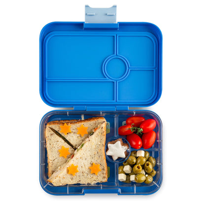 Yumbox Tapas 4 Compartment - True Blue