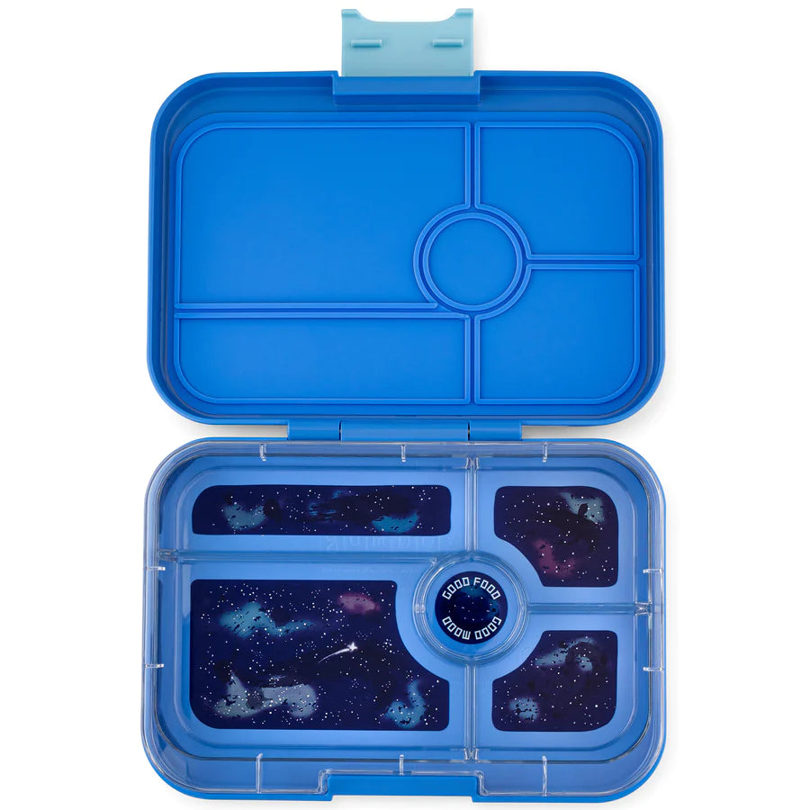 Yumbox Tapas Lunch Box | True Blue with Space Tray | 5 Compartment