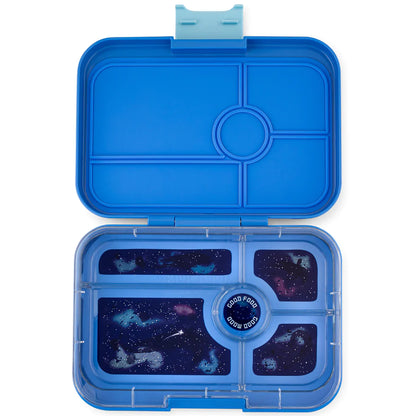 Yumbox Tapas Lunch Box | True Blue with Space Tray | 5 Compartment