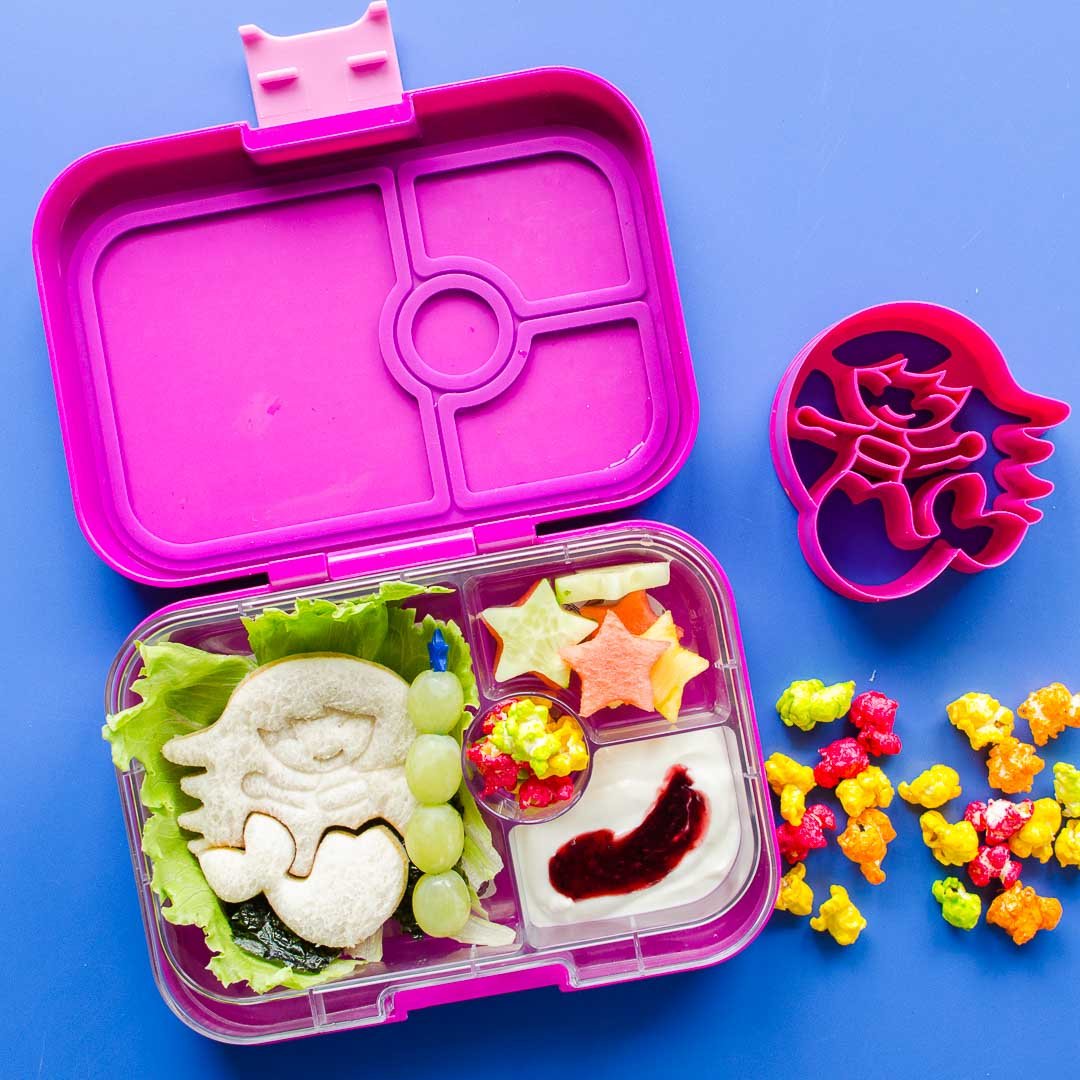 The Lunch Punch | Mermaid Shape Sandwich Cutters | For Toddlers and Kids