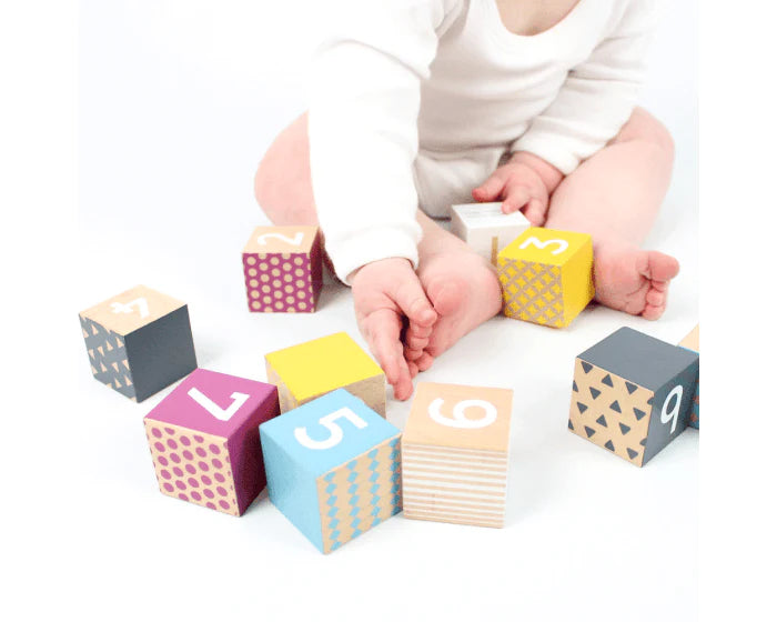Big Jigs – Wooden Number Blocks