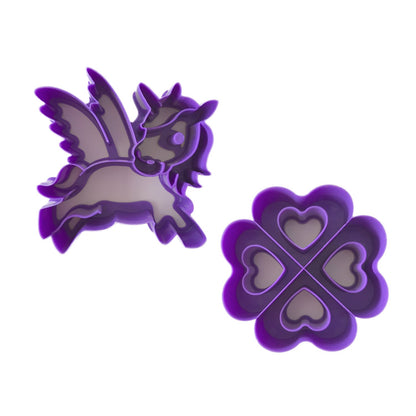 The Lunch Punch Pairs - I Heart Unicorns